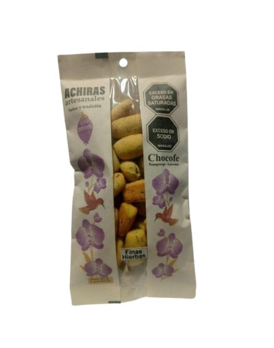 Achiras con finas hierbas