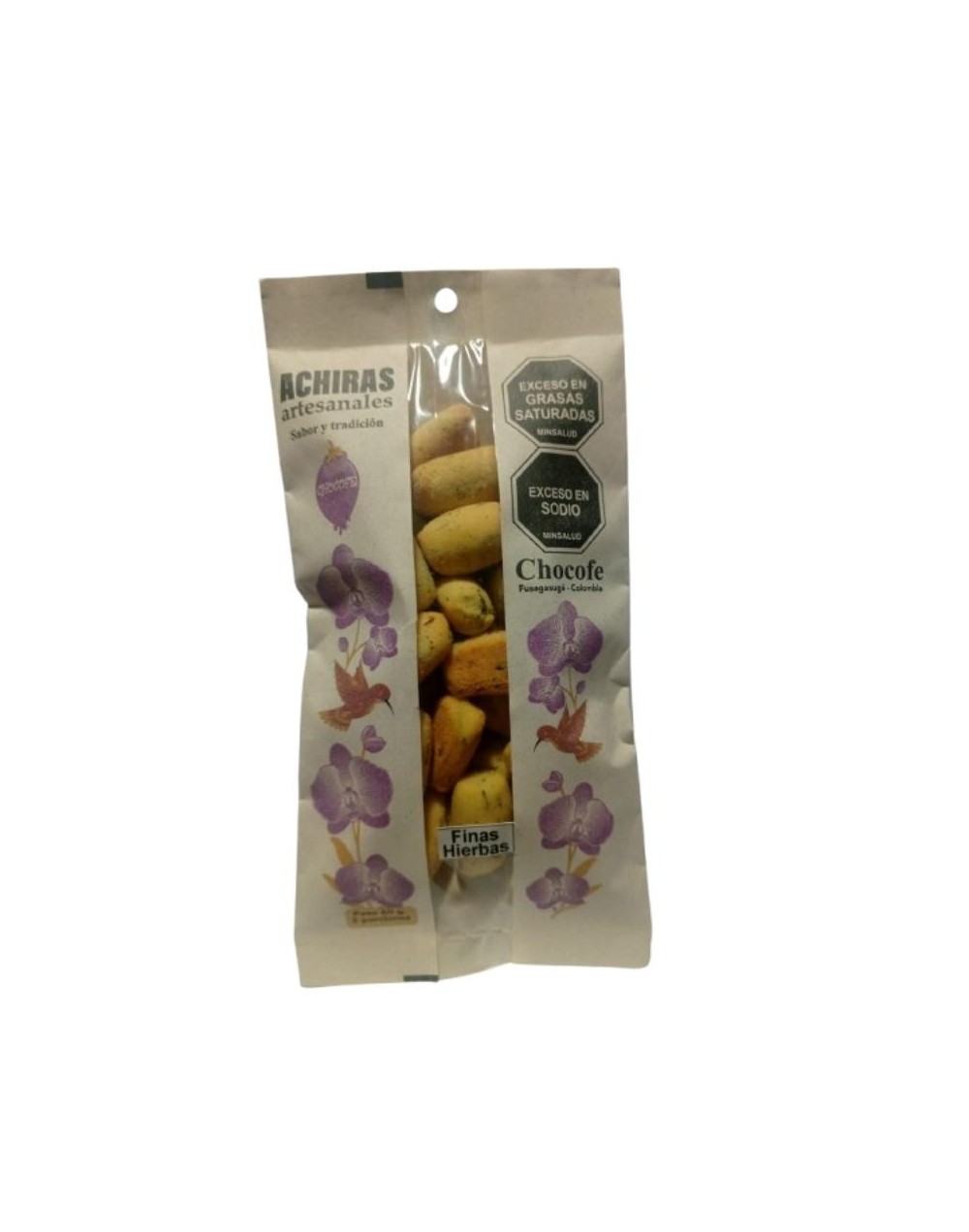 Achiras con finas hierbas