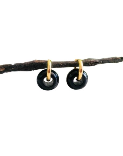 Aretes de Cuarzo - Nativa Consciente