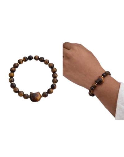 Pulsera Gato - Nativa Consciente