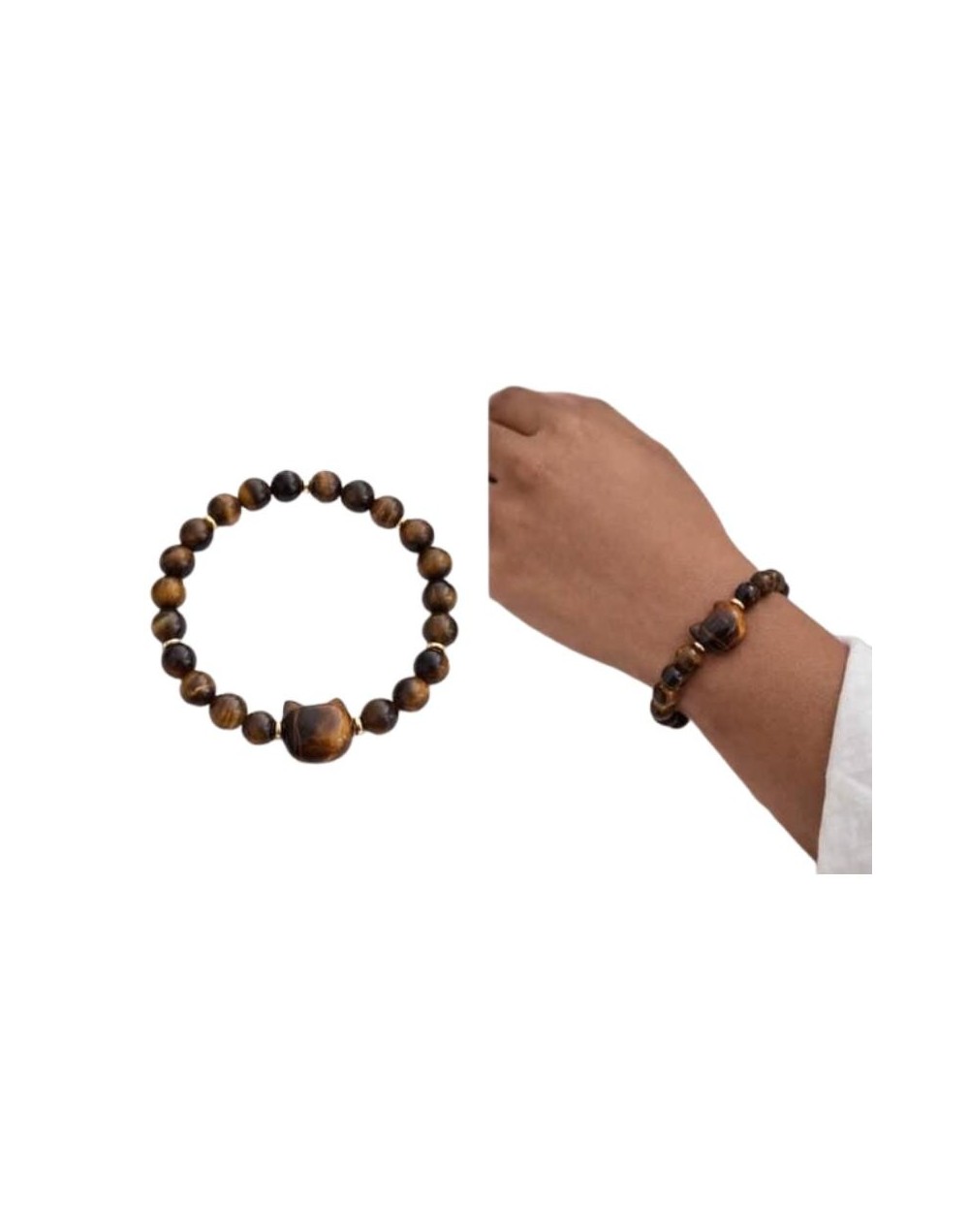 Pulsera Gato - Nativa Consciente