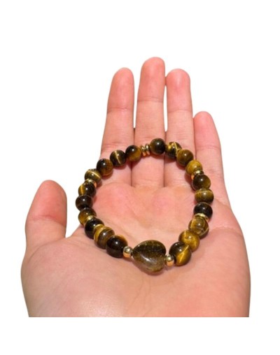 Pulsera Corazón - Nativa Consciente