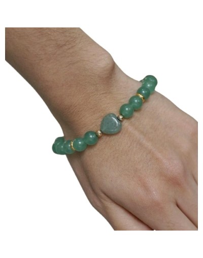 Pulsera Corazón - Nativa Consciente