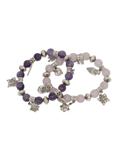 Pulsera Dijes Fortuna - Nativa Consciente