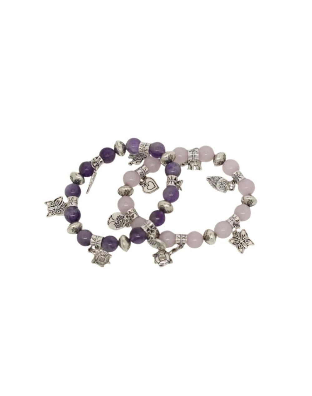 Pulsera Dijes Fortuna - Nativa Consciente