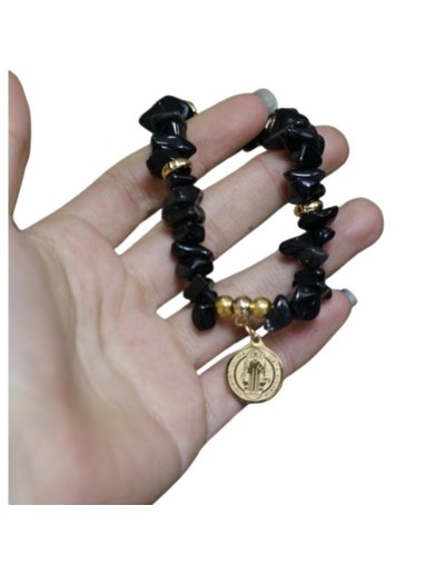 Pulsera San Benito Esferas / Arrecife - Nativa Consciente