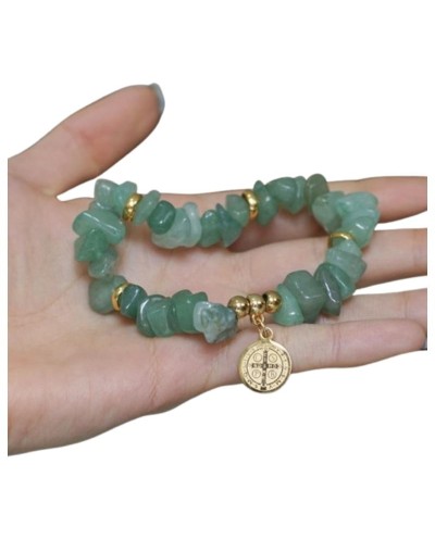 Pulsera San Benito Esferas / Arrecife - Nativa Consciente