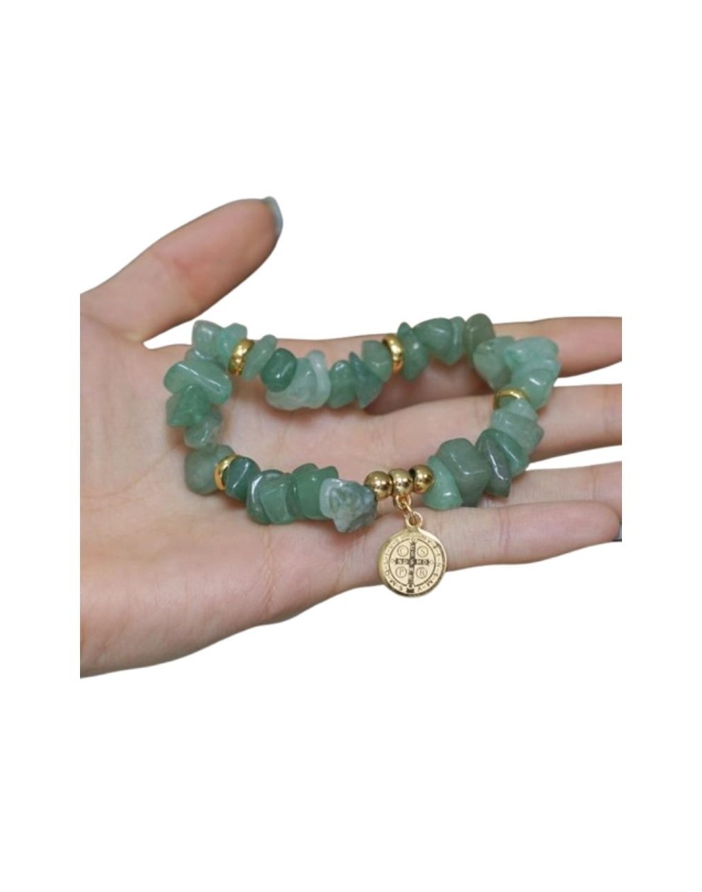 Pulsera San Benito Esferas / Arrecife - Nativa Consciente