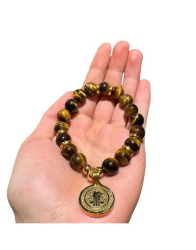 Pulsera San Benito Esferas / Arrecife - Nativa Consciente