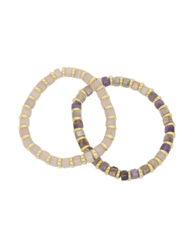 Pulseras Cuarzos - Nativa Consciente