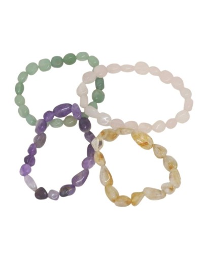 Pulseras Cuarzos - Nativa Consciente