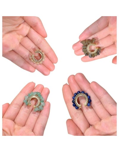 Earcuff Cuarzo - Nativa Consciente