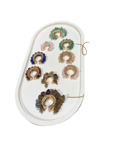 Earcuff Cuarzo - Nativa Consciente