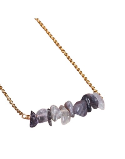 Collares Cuarzo - Nativa Consciente