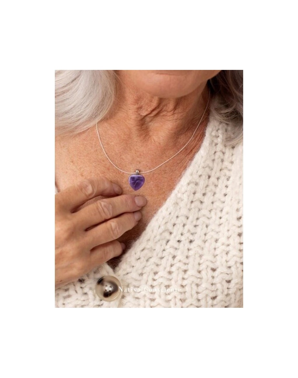 Collares Cuarzo - Nativa Consciente