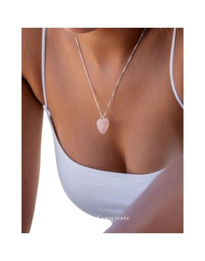 Collares Cuarzo - Nativa Consciente