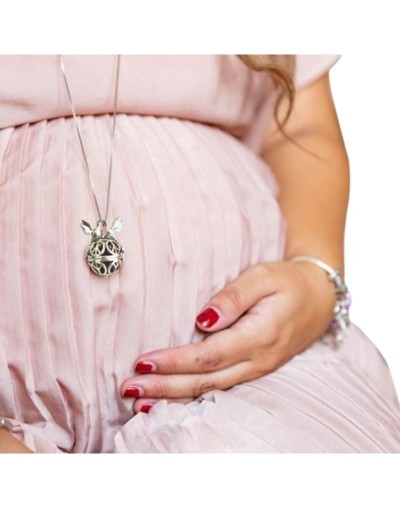 Collar Llama Angeles / Ala Ángel - Nativa Consciente