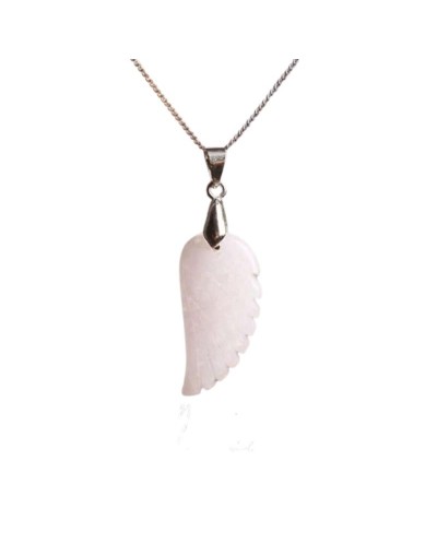 Collar Llama Angeles / Ala Ángel - Nativa Consciente