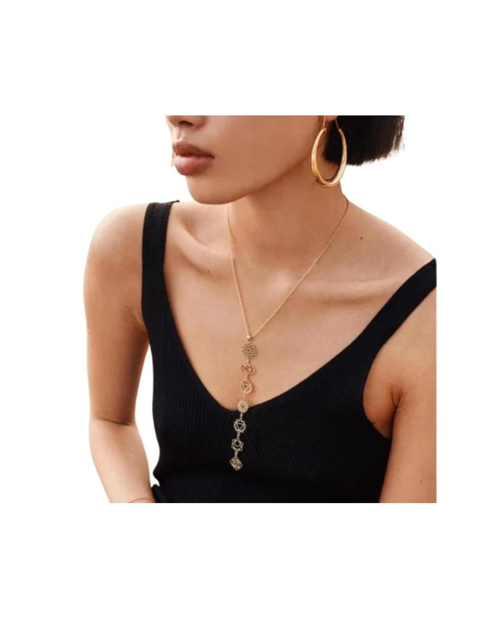 Collar 7 Chakras - Nativa Consciente