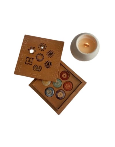 Kit de Limpieza 7 chakras - Nativa Consciente