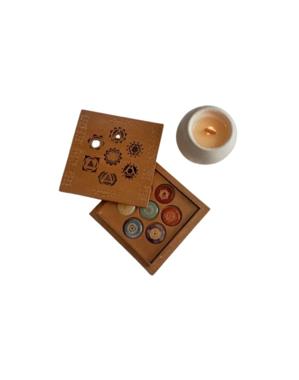 Kit de Limpieza 7 chakras - Nativa Consciente