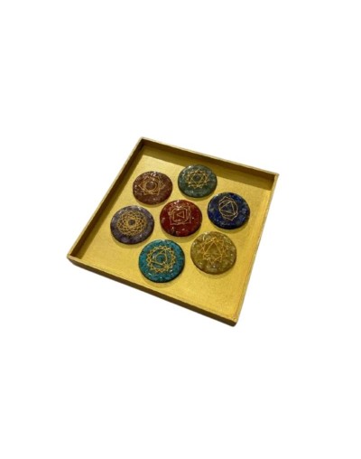 Kit de Limpieza 7 chakras - Nativa Consciente