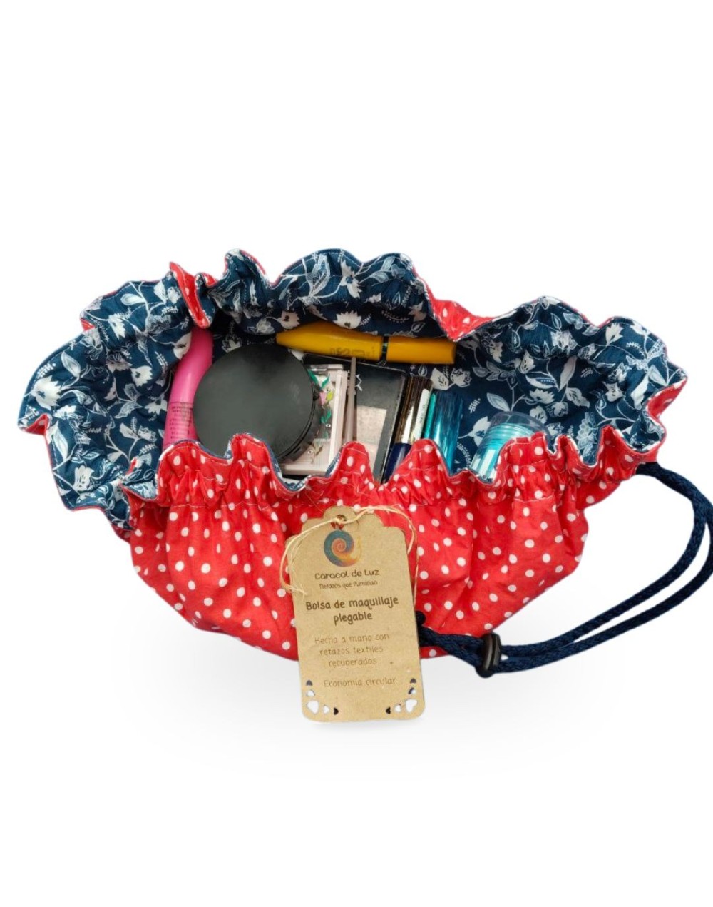 Bolsa de Maquillaje Plegable