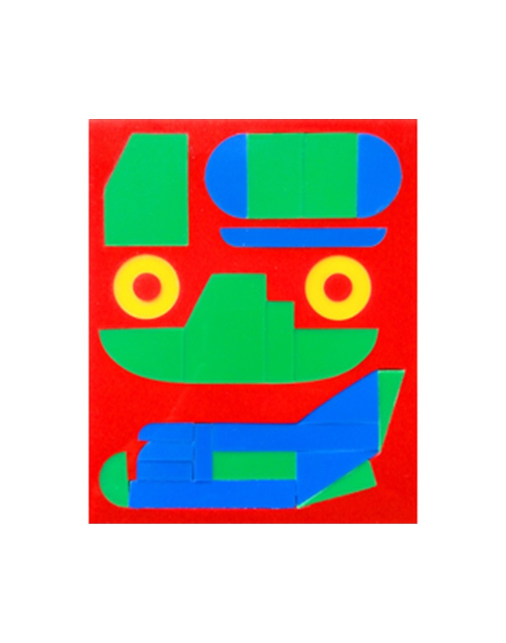 Rompecabezas Transportes