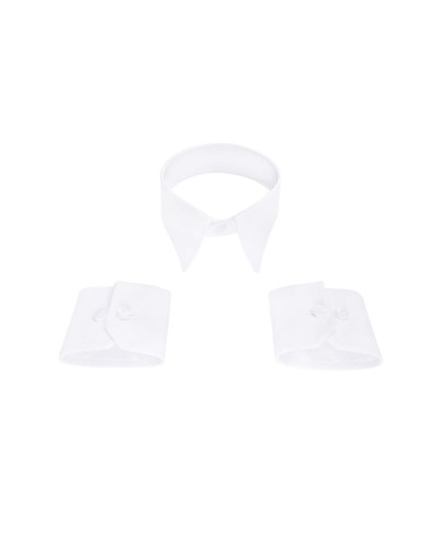 Cuello y puños para cambiarle a tu camisa blanca corbata