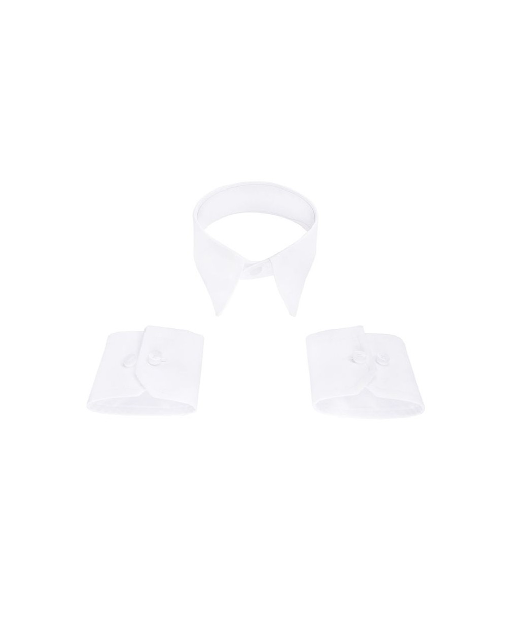 Cuello y puños para cambiarle a tu camisa blanca corbata