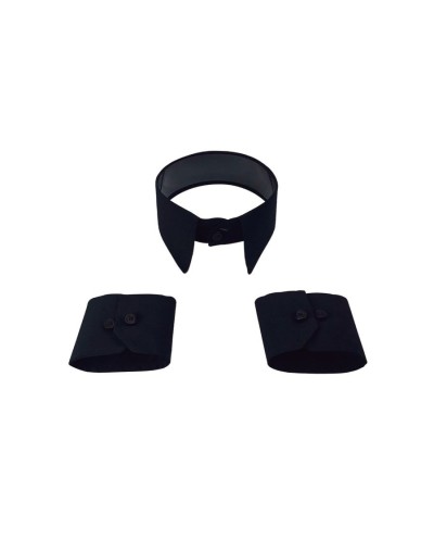  Cuello y puños para cambiarle a tu camisa negra formal