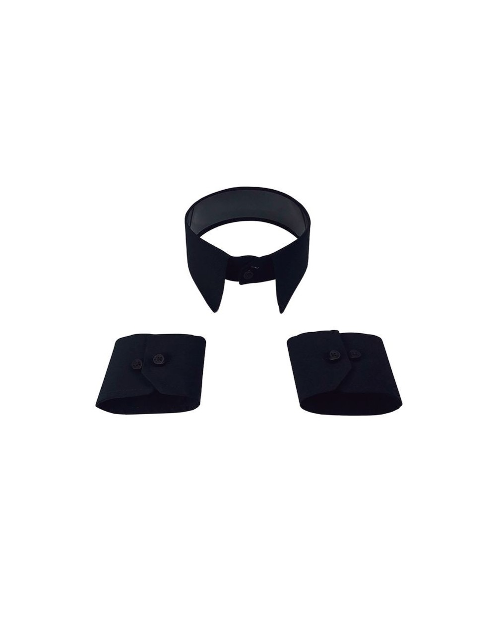  Cuello y puños para cambiarle a tu camisa negra formal