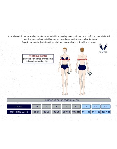 Cuello falso en seda color fucsia tipo clásico para mujer