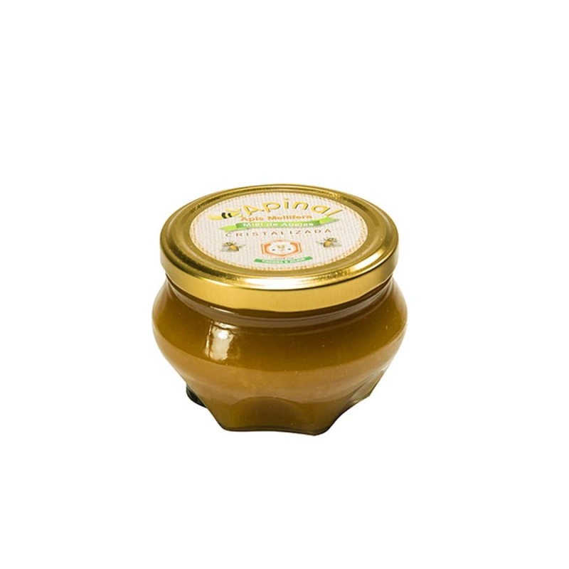 Miel de abeja cristalizada 320gr
