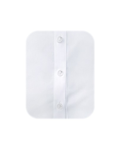 Camisa blusa blanca oficina formal manga larga mujer XS a 10XL