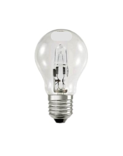 Bombillo Ecohalogeno Claro 70w 120V E27