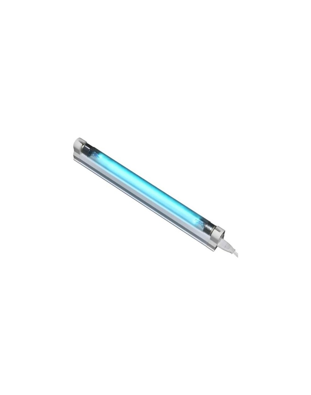 Lampara Con Tubo Germicida 6w Luz Ultravioleta
