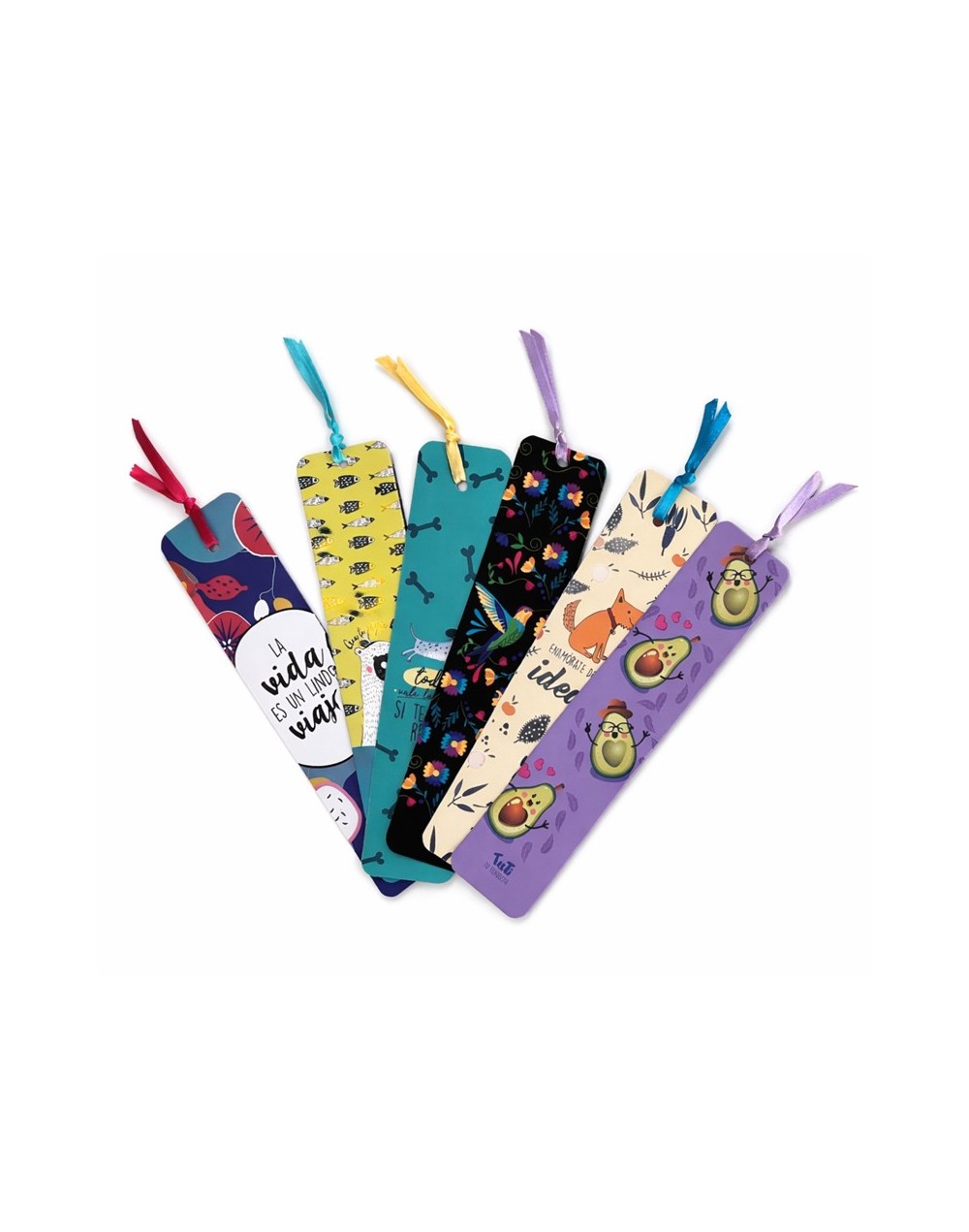 Separador de Libro TuTi