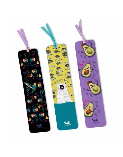 Separador de Libro TuTi