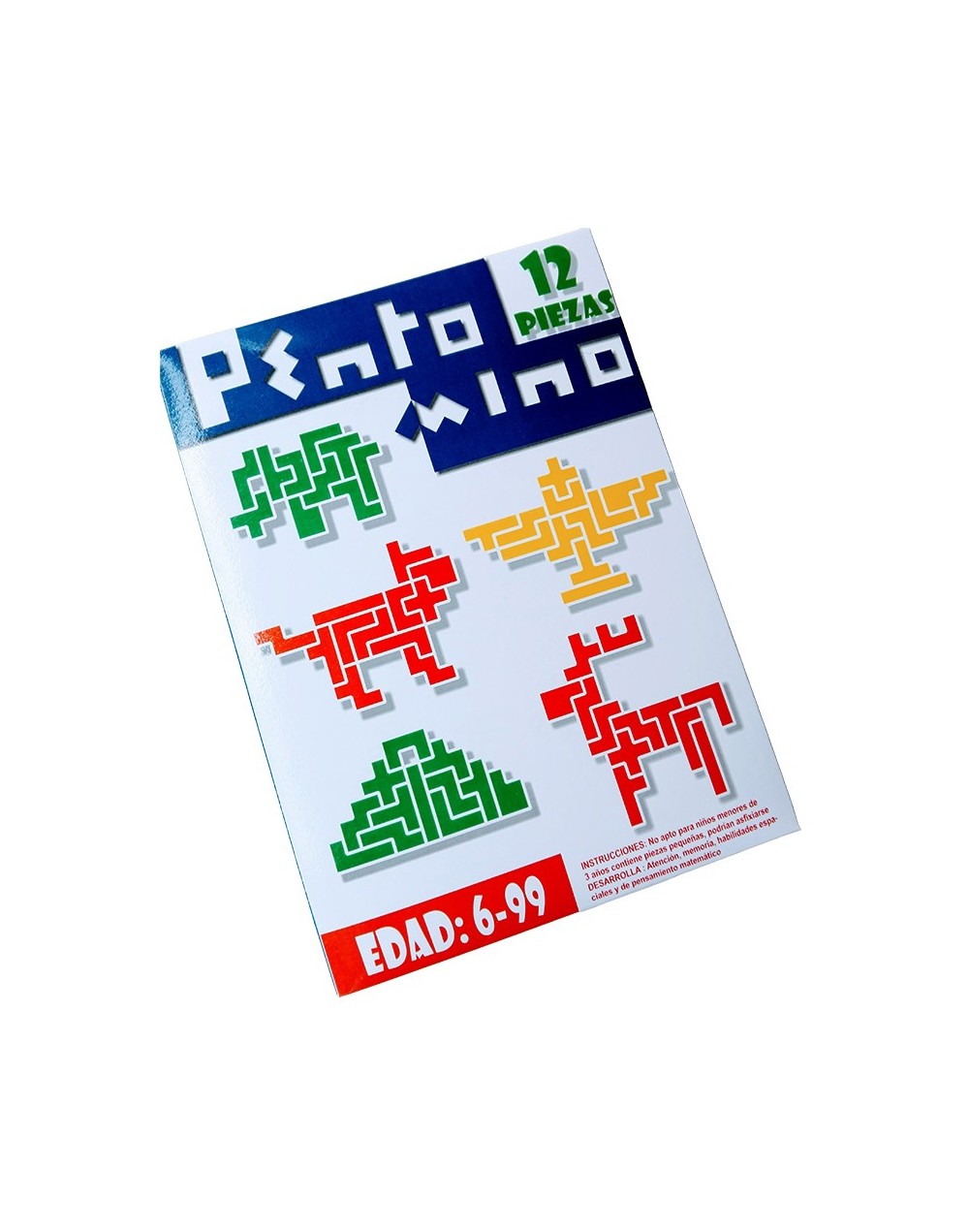 Juego Pentomino