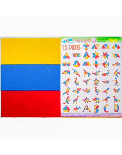 Rompecabezas Abiligram Grande