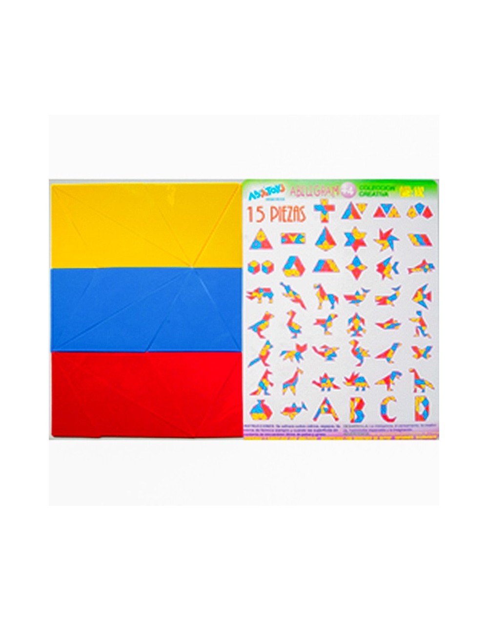 Rompecabezas Abiligram Grande