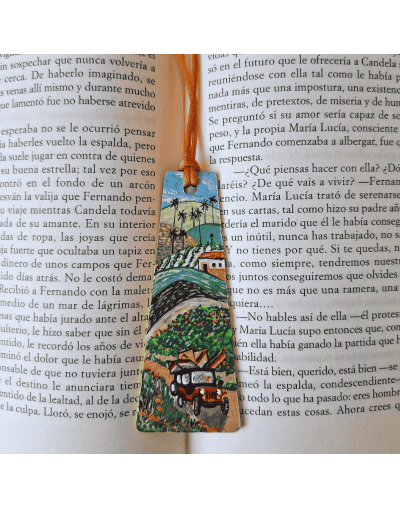 Separadores para libro Pintados a Mano Cultura cafetera