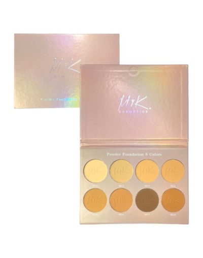 POLETA DE POLVOS COMPACTOS MYK COSMETICS