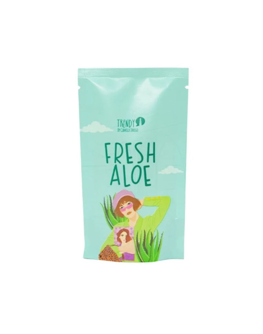 SACHET GEL ALOE VERA TRENDY FRESH ALOE TRENDY