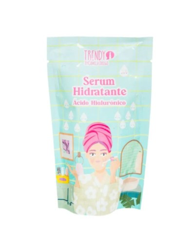 SACHET SERUM HIDRATANTE ACIDO HIALURONICO TRENDY