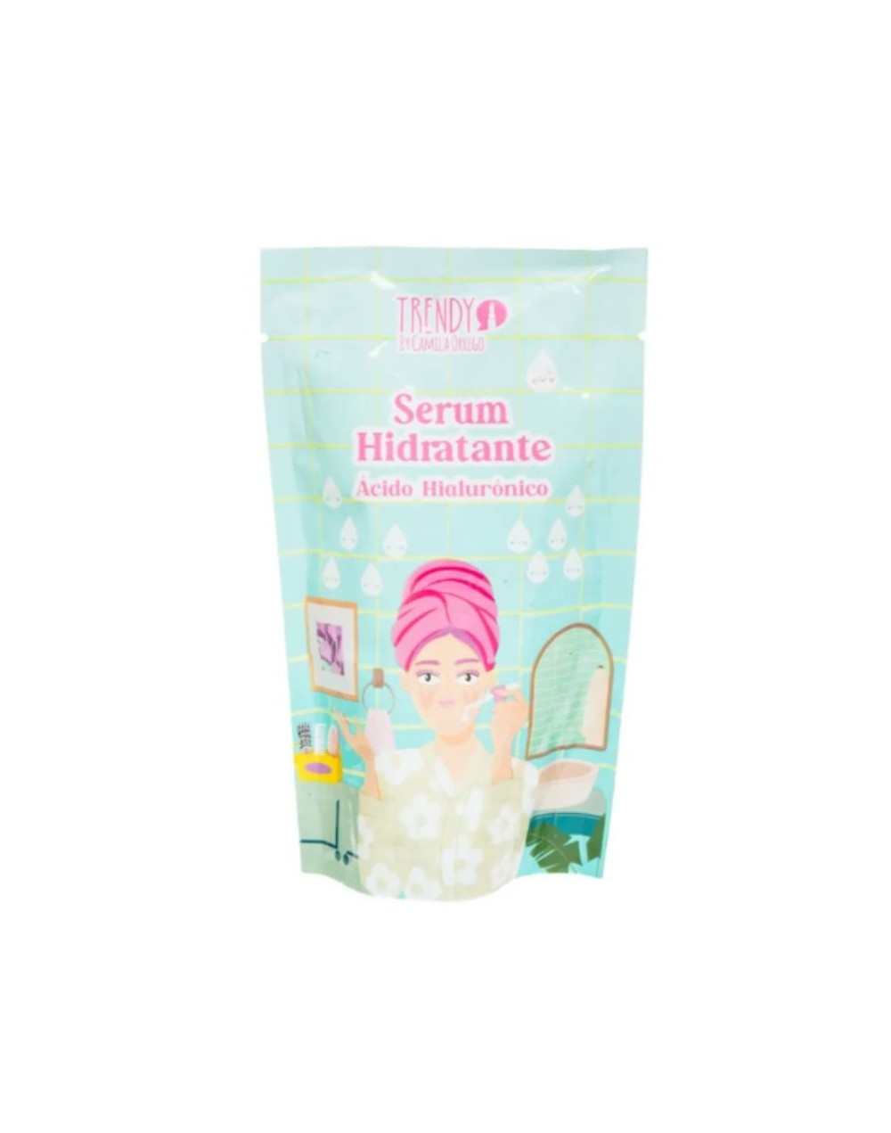 SACHET SERUM HIDRATANTE ACIDO HIALURONICO TRENDY