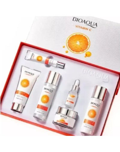 KIT DE LUJO VITAMINA C BIOAQUA