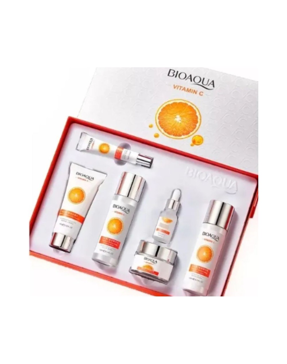 KIT DE LUJO VITAMINA C BIOAQUA