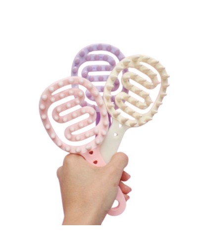 CEPILLO MASAJEADOR ESTIMULANTE DE CABELLO MYK COSMETICS